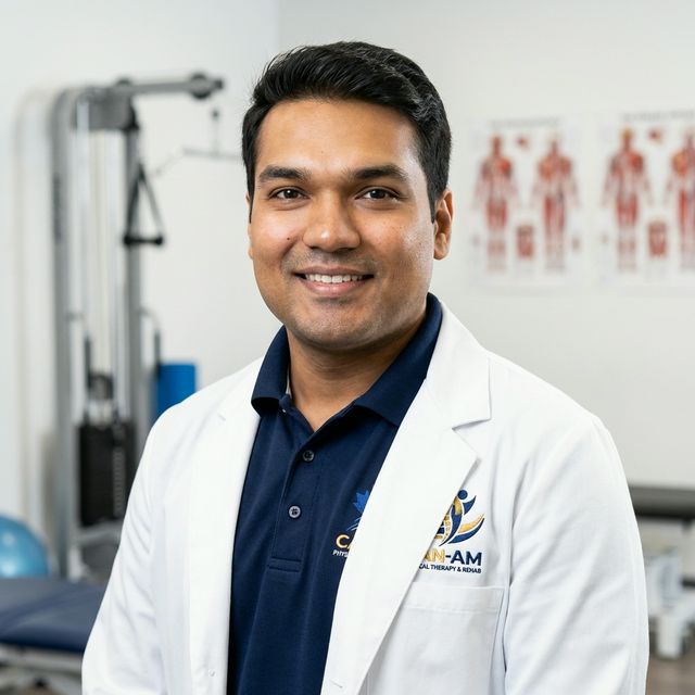 Ankit Patel, Physiotherapist