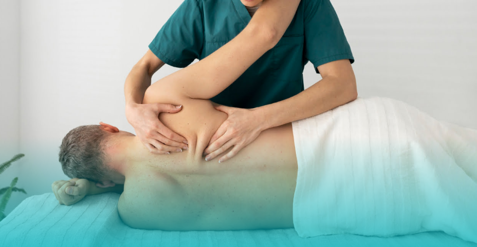 Physiotherapy care after a motor vehicle accident